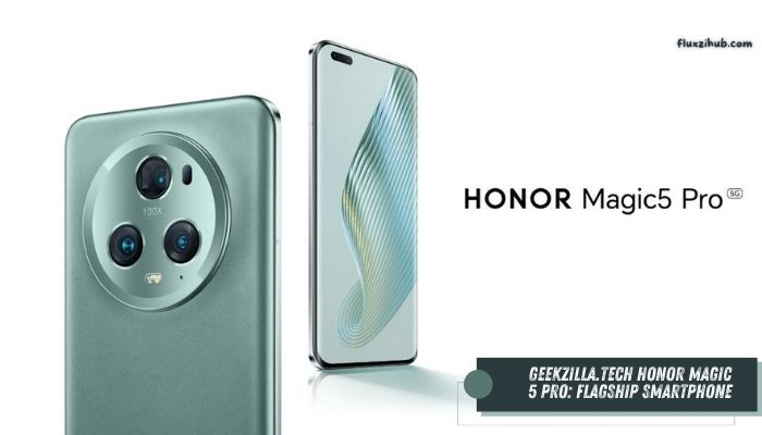 Geekzilla.tech Honor Magic 5 Pro: Flagship Smartphone