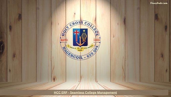 HCC ERP – Seamless College Management