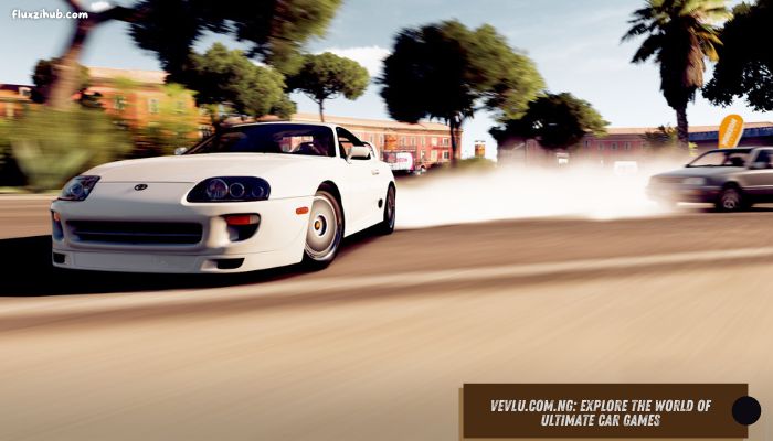 Vevlu.com.ng Explore the World of Ultimate Car Games