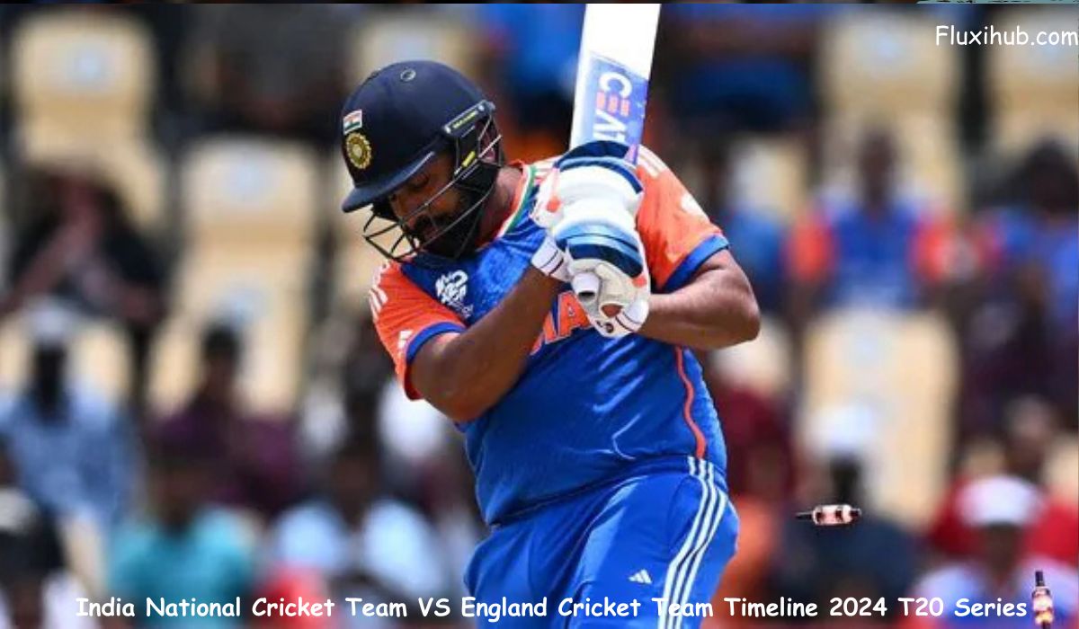 India National Cricket Team VS England Cricket Team Timeline 2024 T20 Series