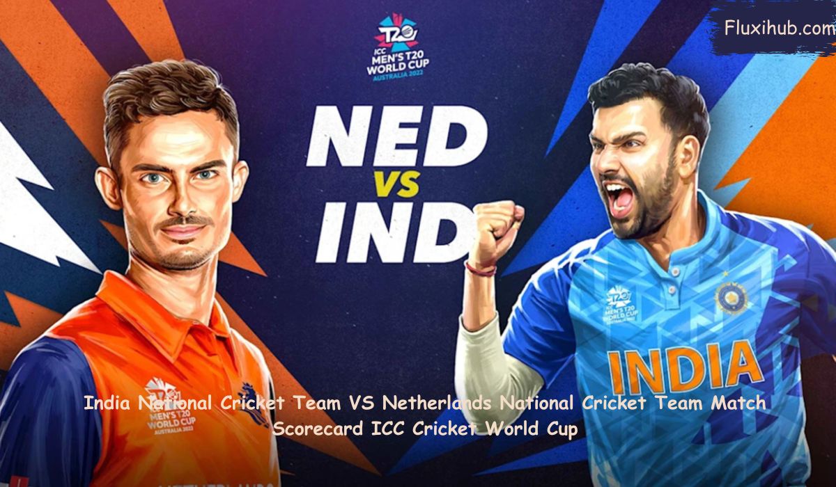 India National Cricket Team VS Netherlands National Cricket Team Match Scorecard