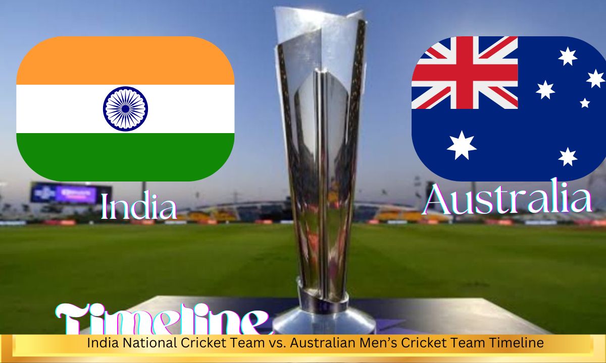 india national cricket team vs australian men’s cricket team timeline 1947-2021