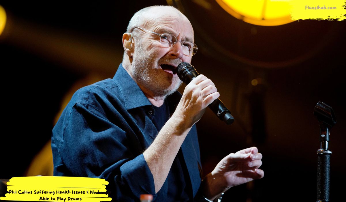 Phil Collins Suffering Health Issues & No Longer Able to Play Drums