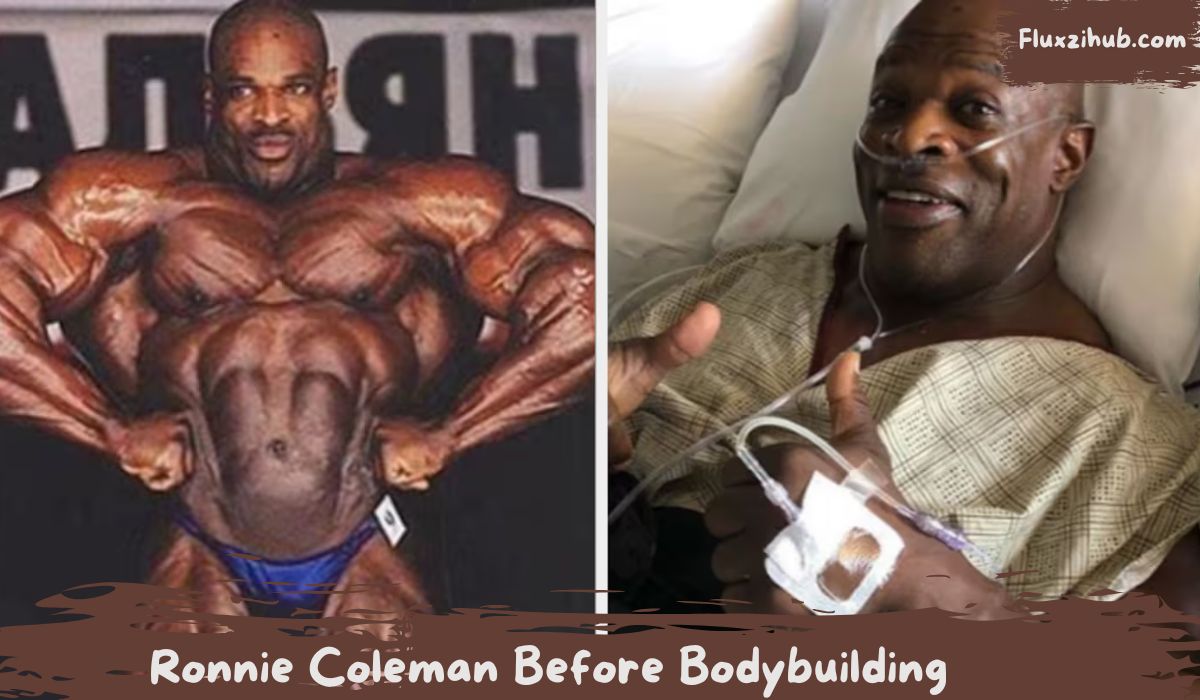 Ronnie Coleman Before Bodybuilding