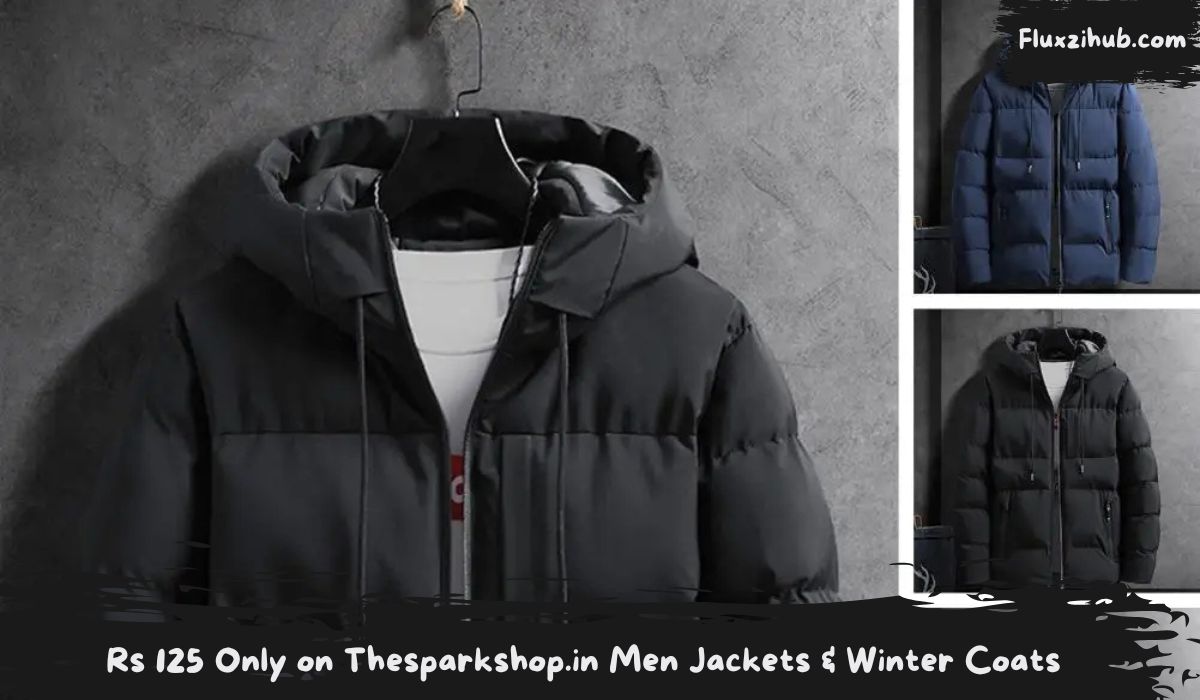 Rs 125 Only on Thesparkshop.in Men Jackets & Winter Coats