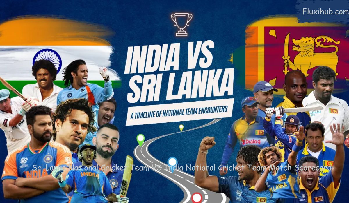 Sri Lanka National Cricket Team VS India National Cricket Team Match Scorecard on (July 27, 2024)