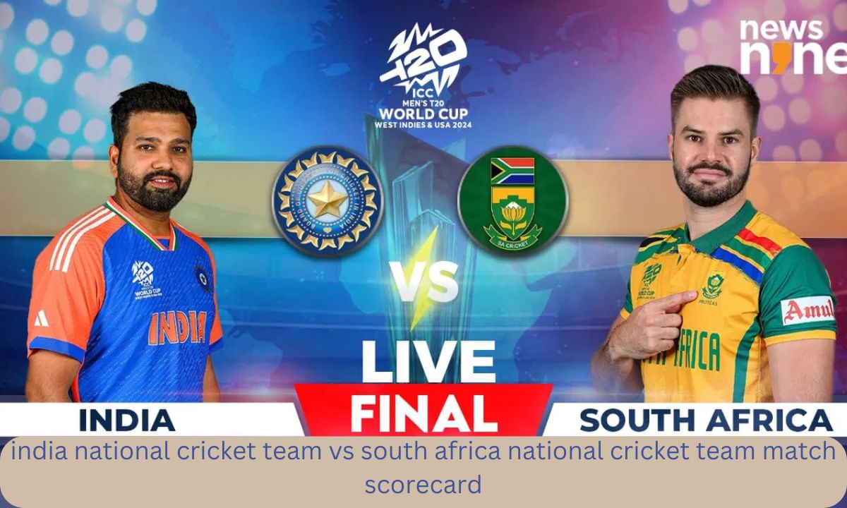 India National Cricket Team VS South Africa National Cricket Team Match Scorecard on (10 Dec 2023)