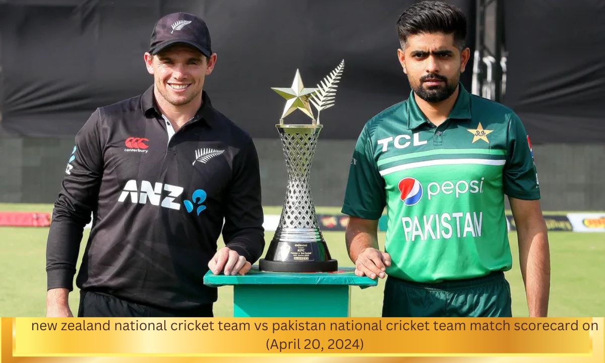 new zealand national cricket team vs pakistan national cricket team match scorecard