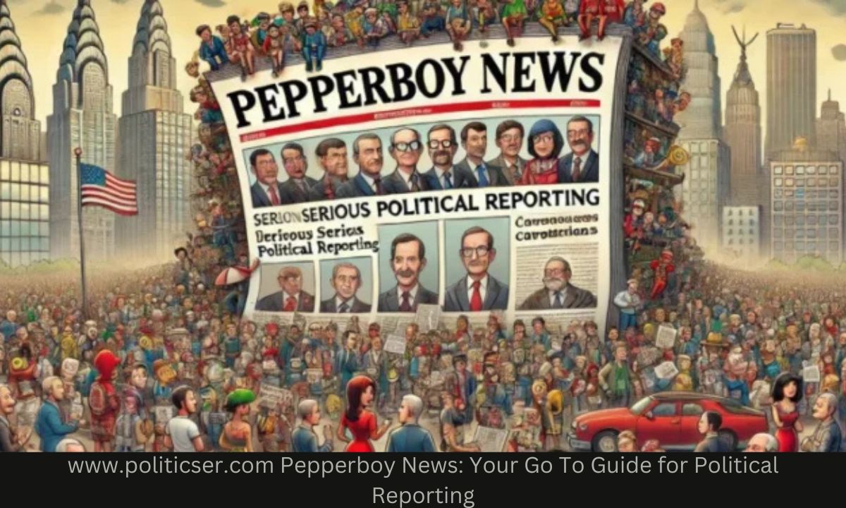 www.politicser.com Pepperboy News: Your Go To Guide for Political Reporting