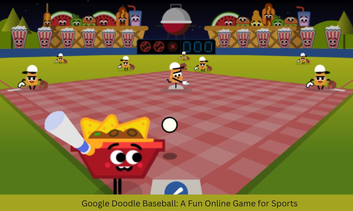 Google Doodle Baseball: A Fun Online Game for Sports