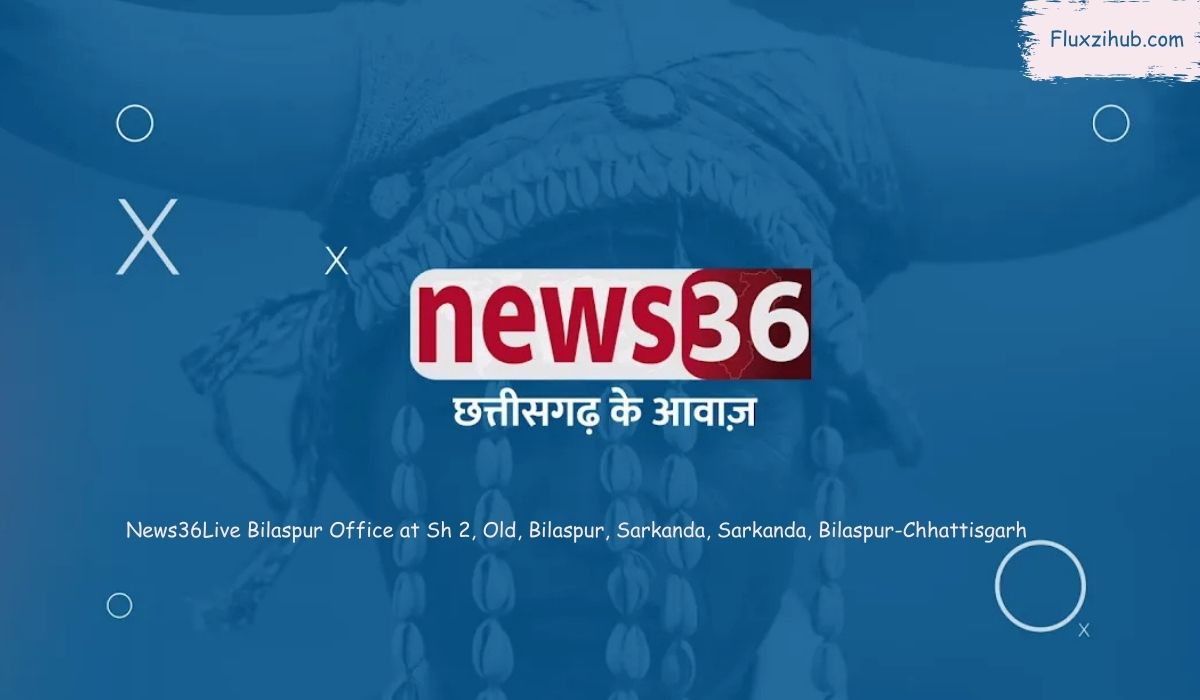 News36Live Bilaspur Office at Sh 2, Old, Bilaspur, Sarkanda, Sarkanda, Bilaspur-Chhattisgarh