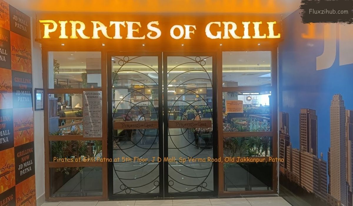 Pirates of Grill Patna at 5th Floor, J D Mall, Sp Verma Road, Old Jakkanpur, Patna