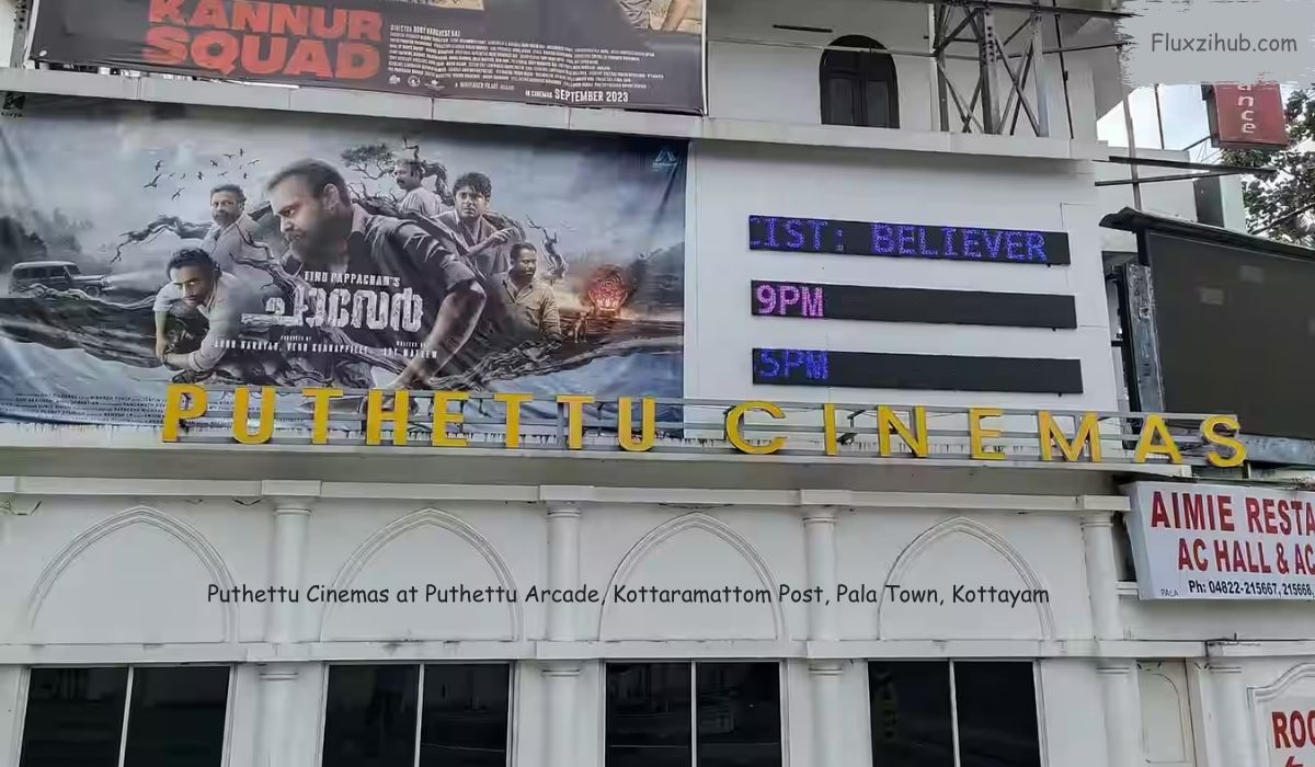 Puthettu Cinemas at Puthettu Arcade, Kottaramattom Post, Pala Town, Kottayam