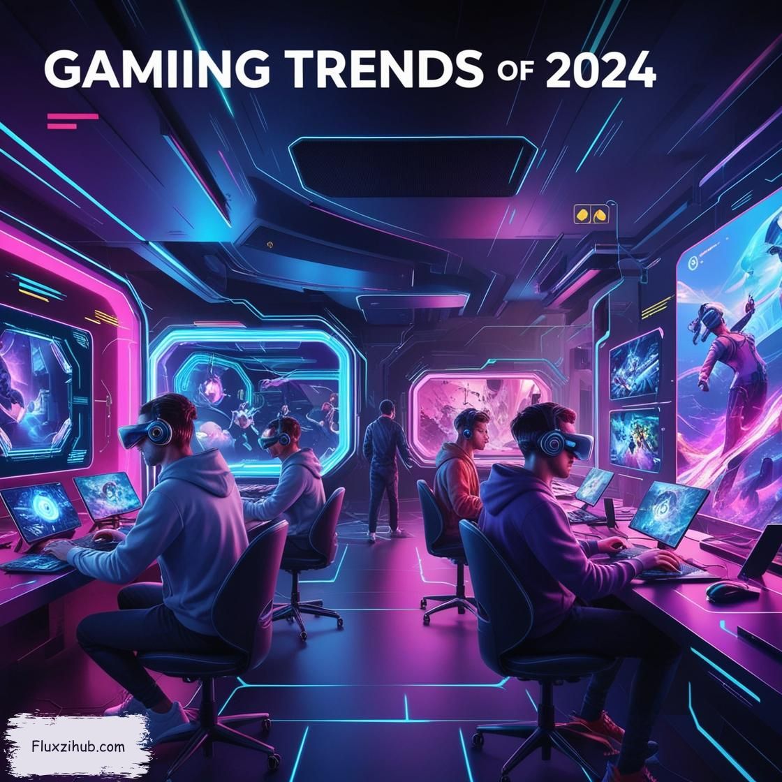 Tgarchirvetech Gaming Trends 2024: Shifts or Overhyped Fads?