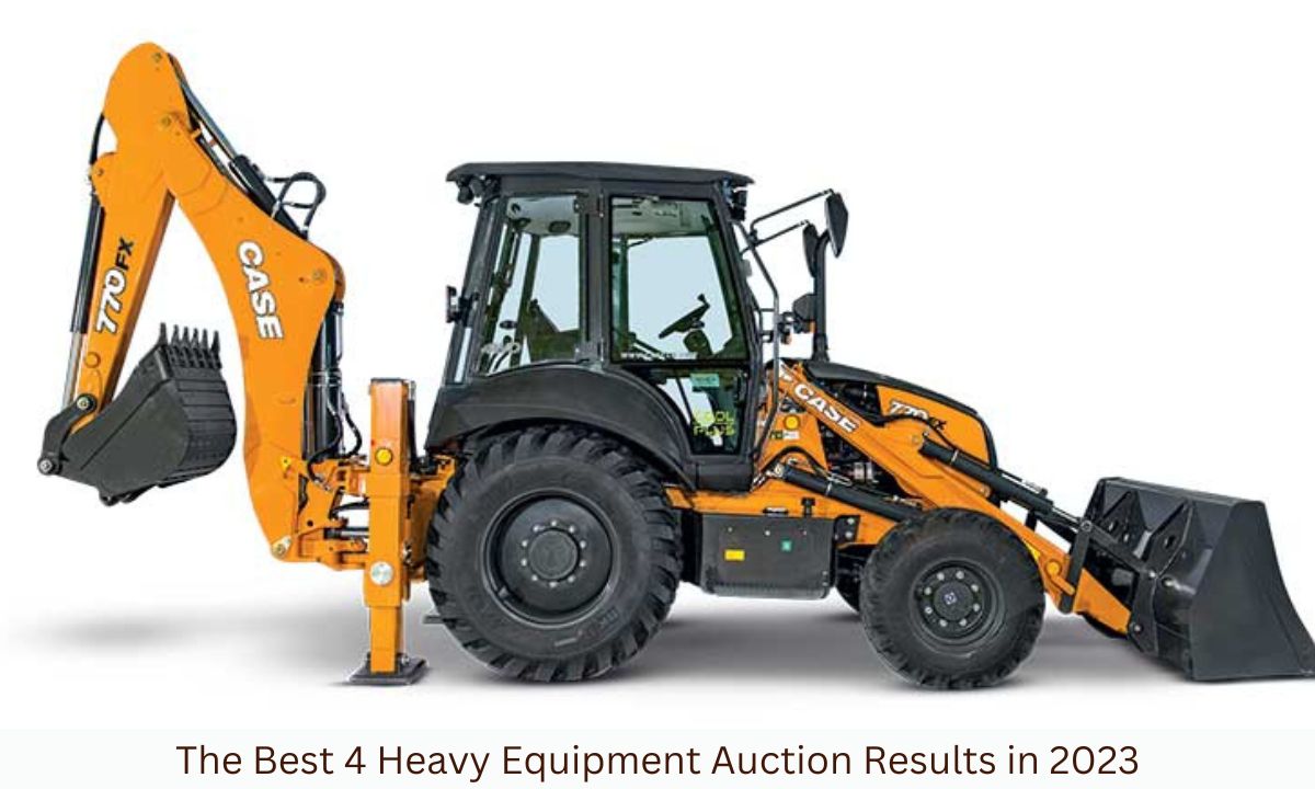 The Best 4 Heavy Equipment Auction Results In 2023 Swissjava.id