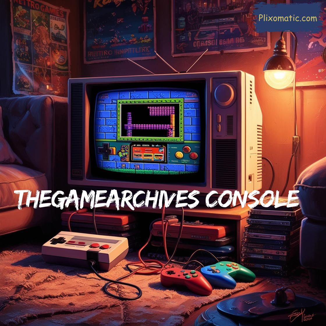 TheGameArchives Console: Unmissable Experience!