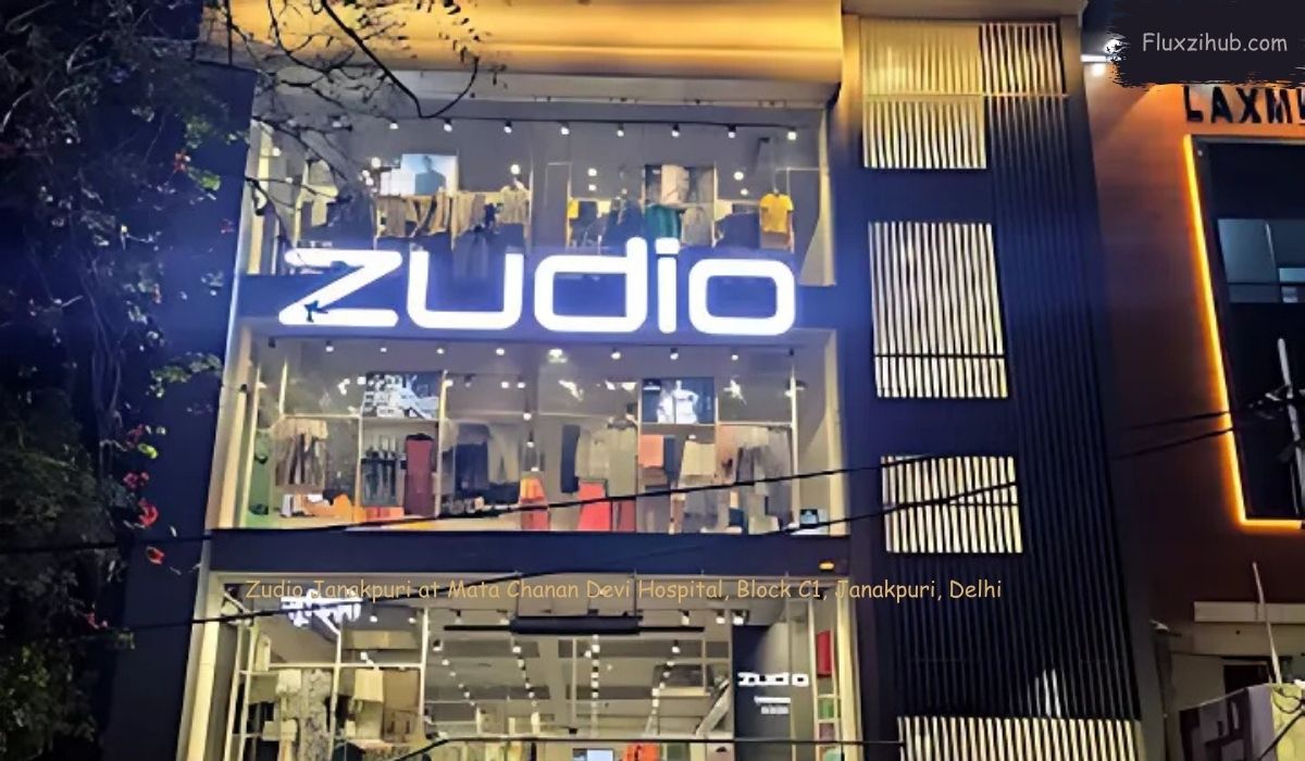 Zudio Janakpuri at Mata Chanan Devi Hospital, Block C1, Janakpuri, Delhi